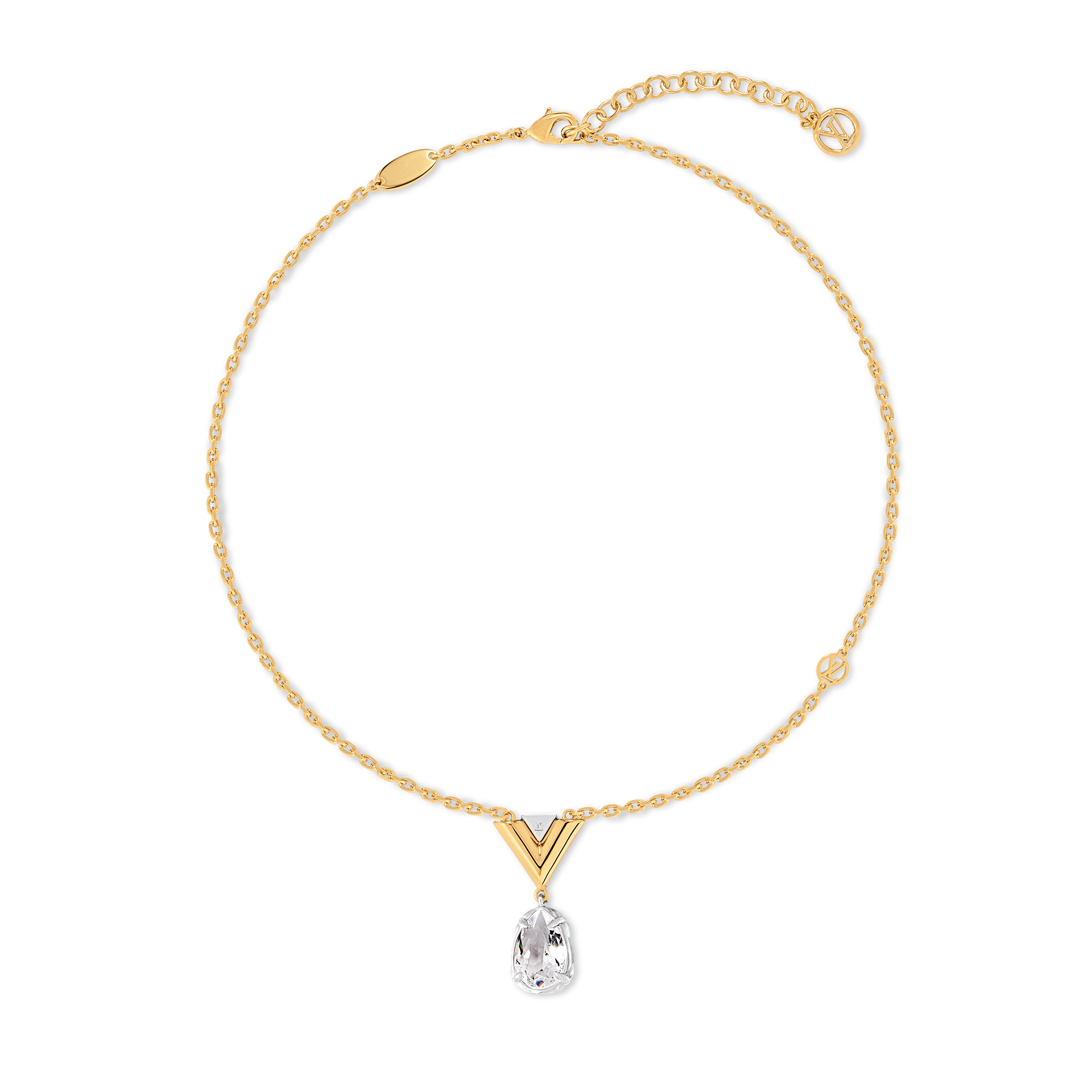 V for Vuitton Necklace S00 - Women - Fashion Jewelry | LOUIS